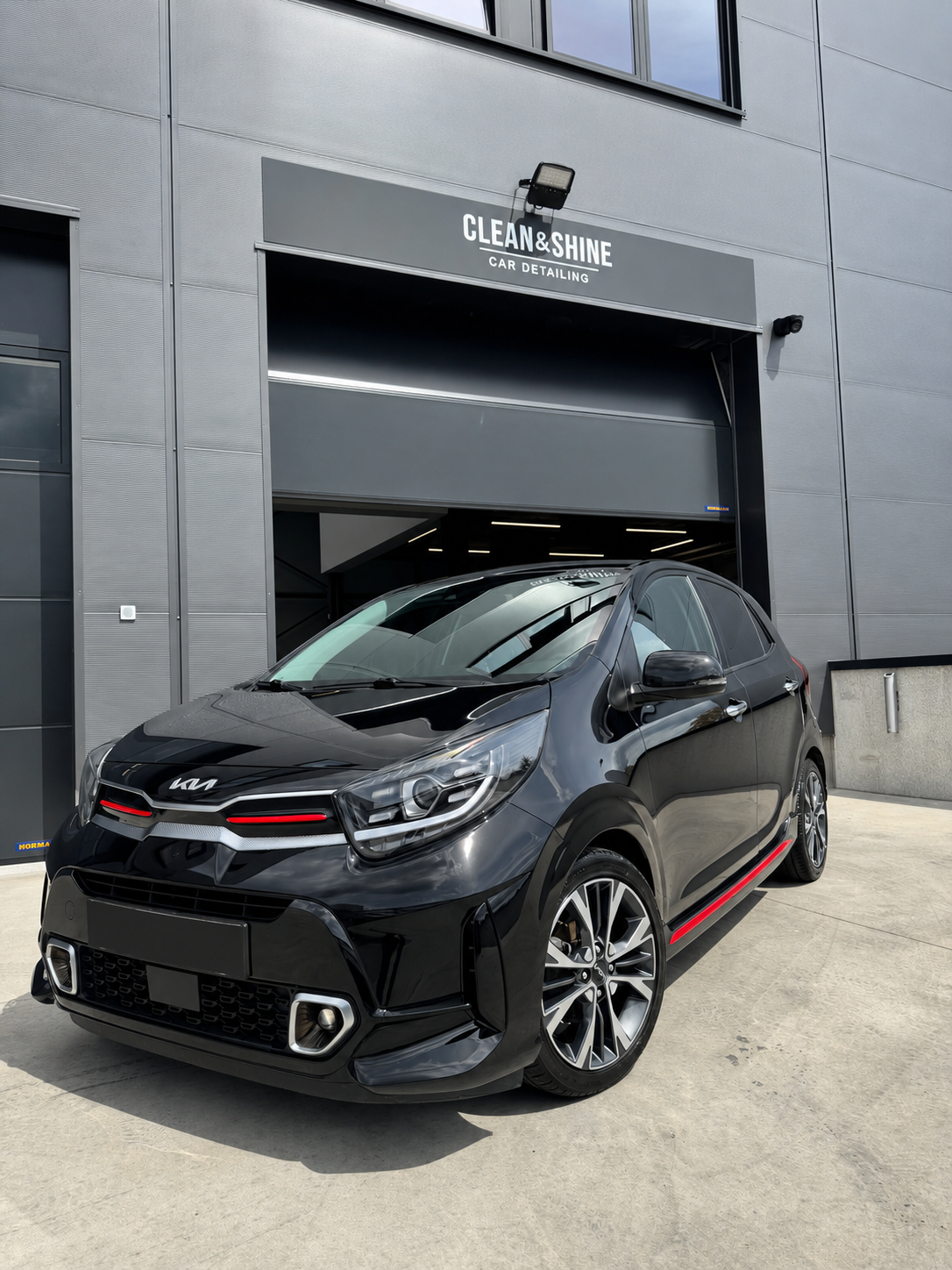 Kia Picanto, après
