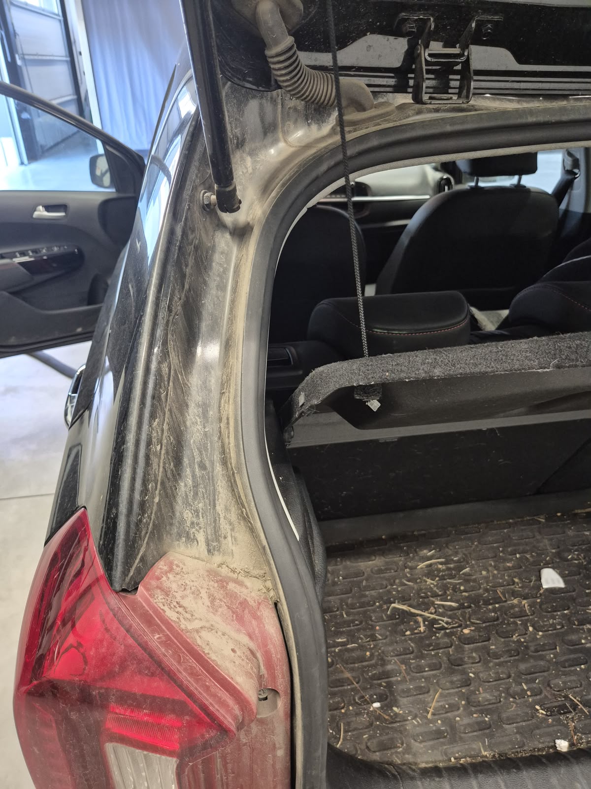 Kia Picanto, hayon, avant
