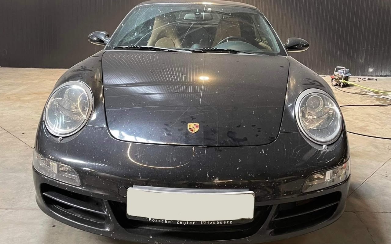 Porsche 911, face avant, avant