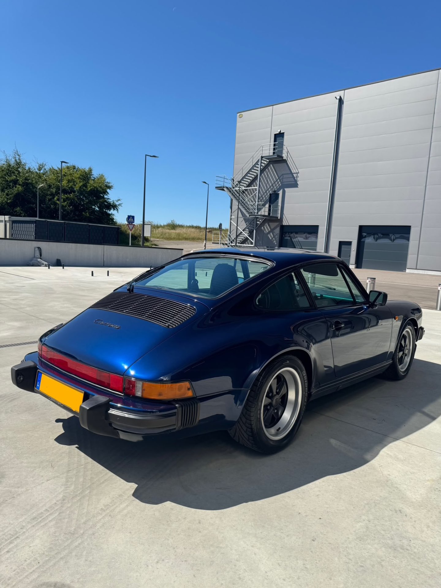 Porsche 911 classique, arrière