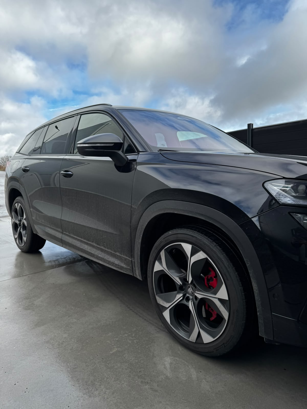 Skoda Kodiaq RS, profil, avant