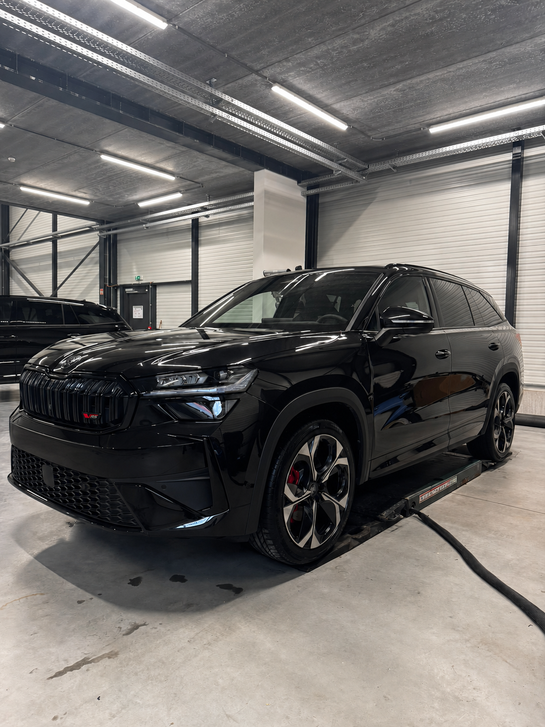 Skoda Kodiaq RS, profil, après
