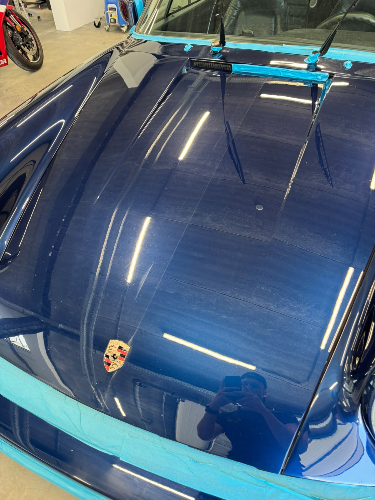 Démo 50/50, Porsche 911