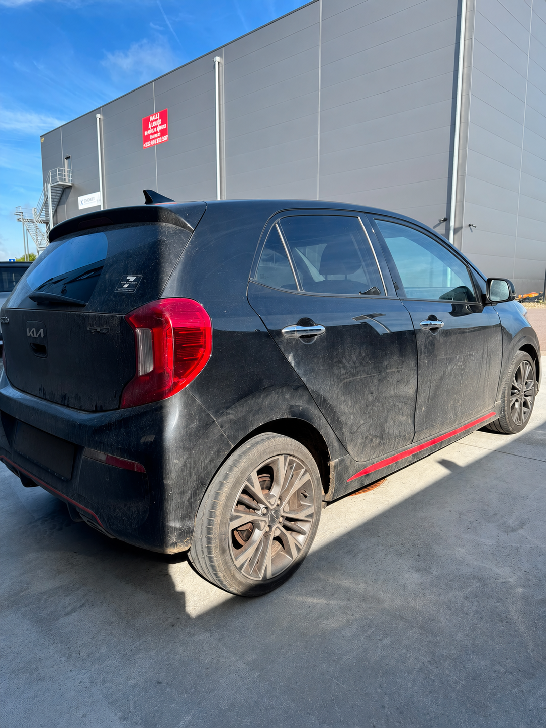 Kia Picanto, avant