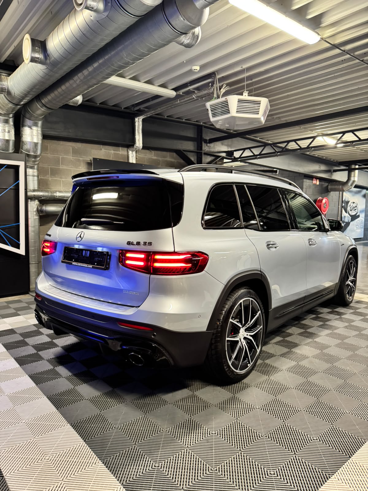 Mercedes GLB 35 AMG, arrière